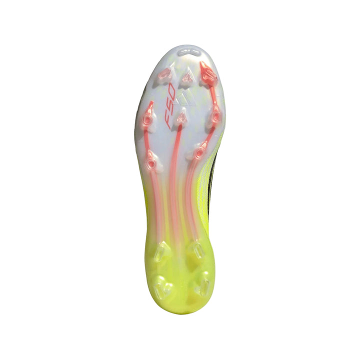 adidas F50 Elite FG - Solar Yellow/Black Lucid Red Men's Footwear - Third Coast Soccer