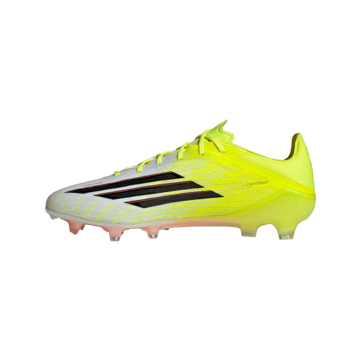 adidas F50 Elite FG - Solar Yellow/Black Lucid Red Men's Footwear Solar Yellow/Core Black/Lucid Red Mens 6.5 - Third Coast Soccer