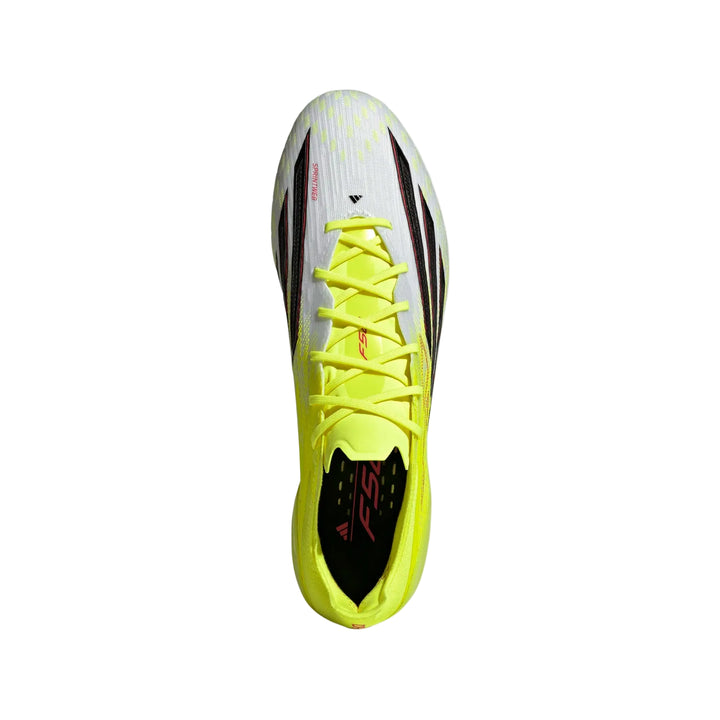 adidas F50 Elite FG - Solar Yellow/Black Lucid Red Men's Footwear - Third Coast Soccer