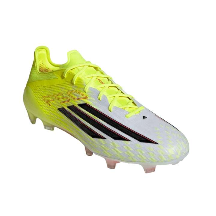 adidas F50 Elite FG - Solar Yellow/Black Lucid Red Men's Footwear - Third Coast Soccer