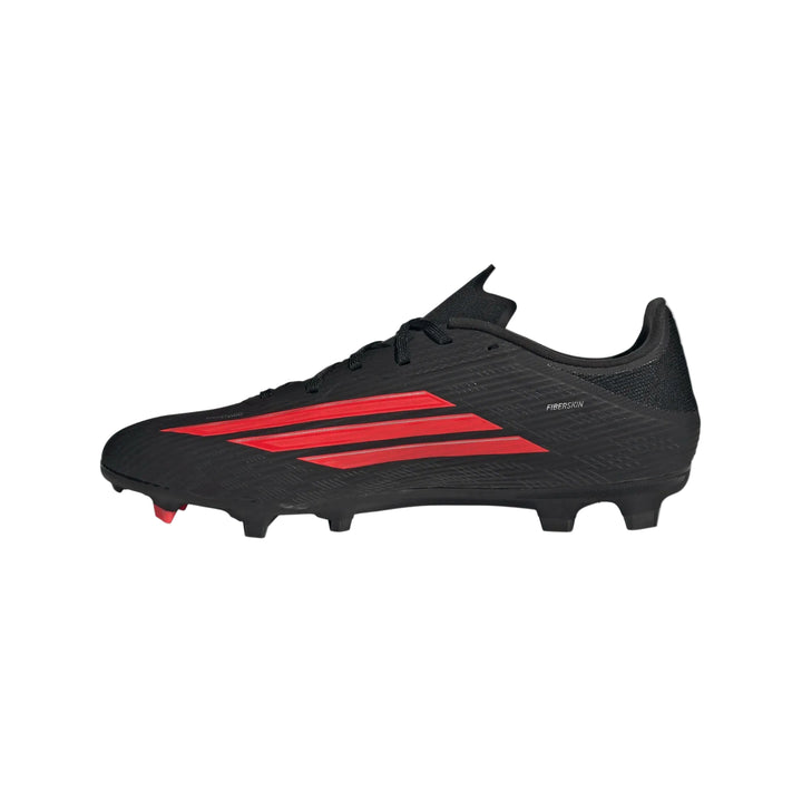 adidas F50 League FG - Black/Red Men's Footwear - Third Coast Soccer