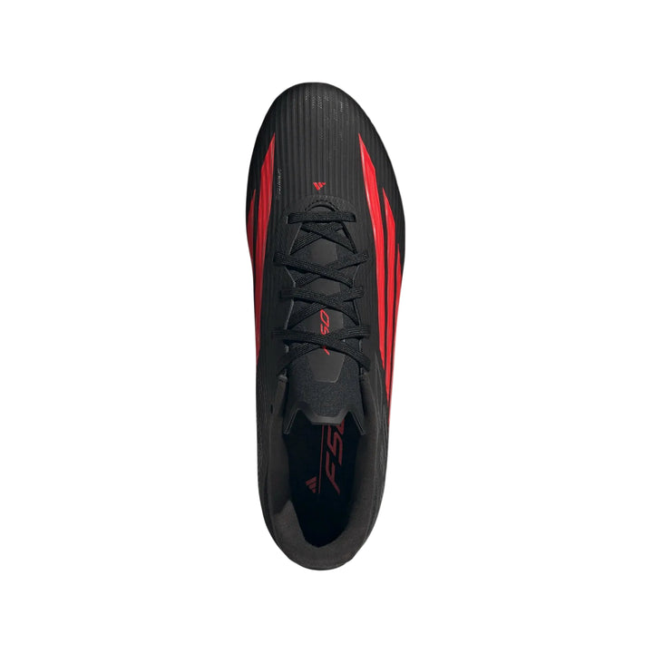 adidas F50 League FG - Black/Red Men's Footwear - Third Coast Soccer