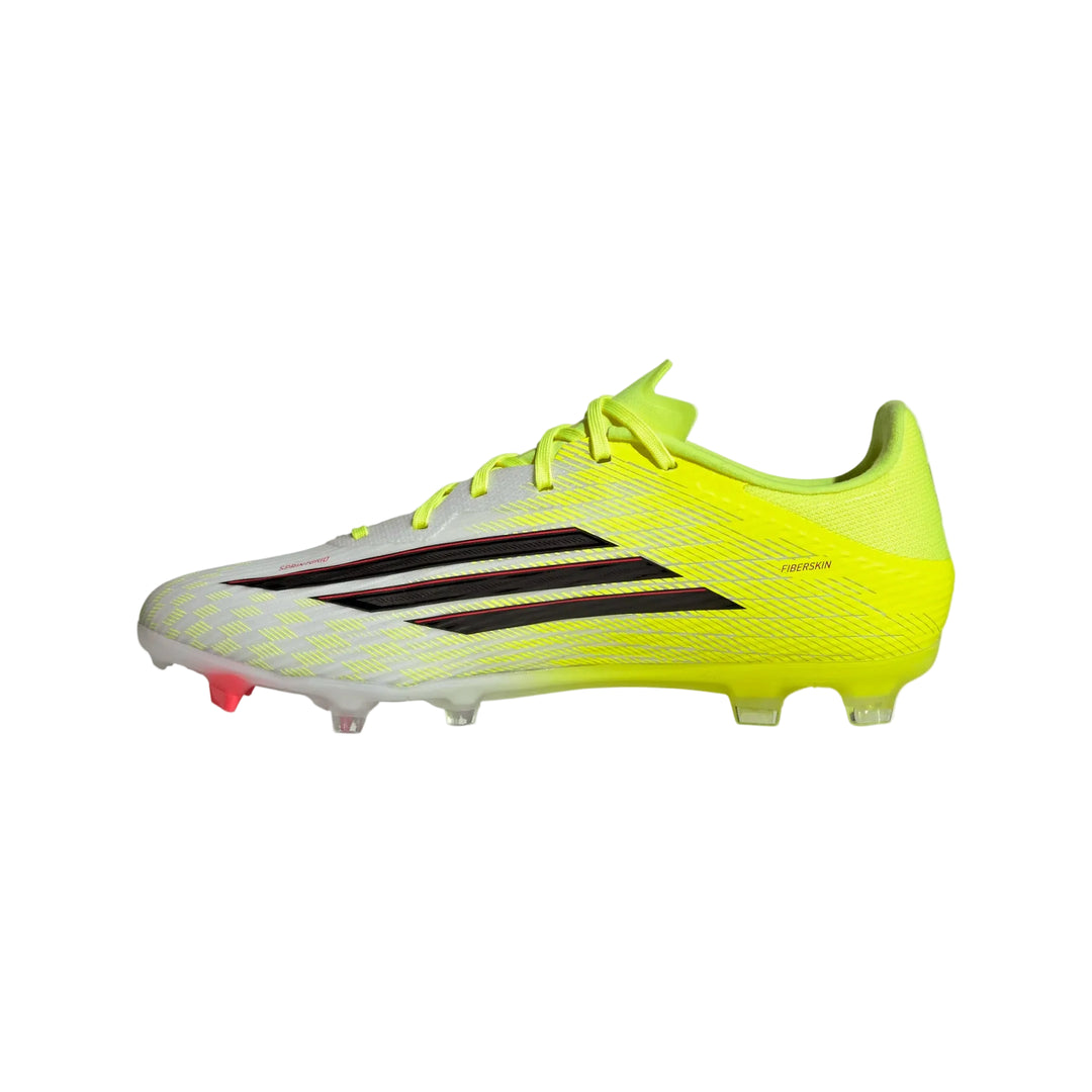 adidas F50 League FG - Yellow/Black/Red Men's Footwear - Third Coast Soccer