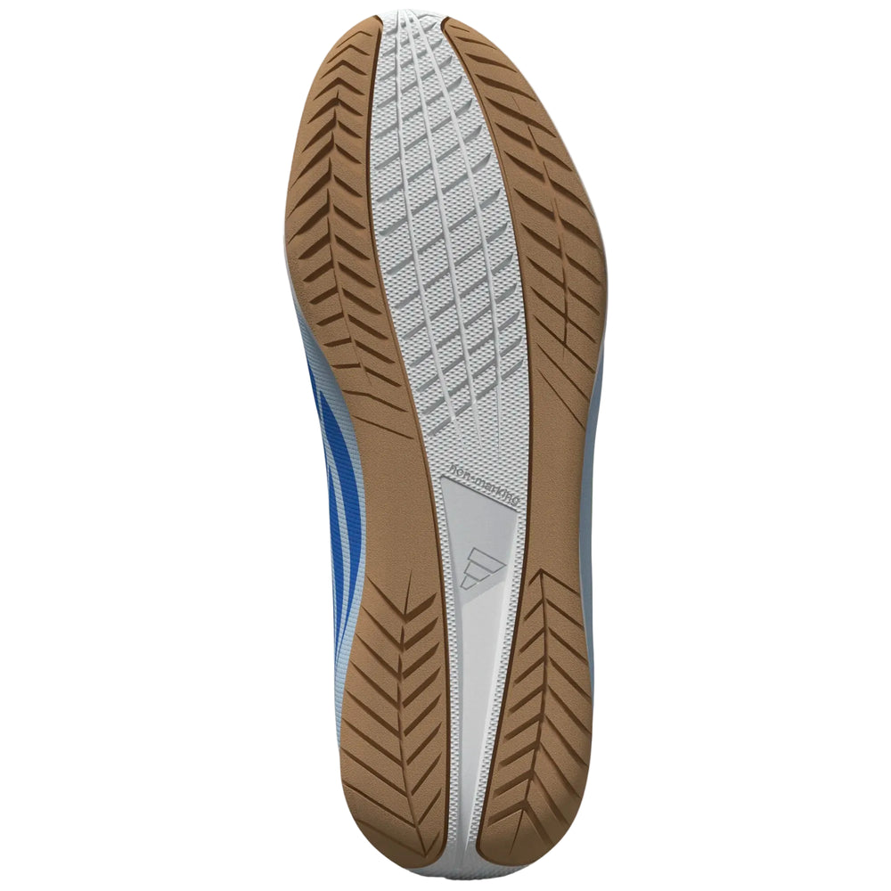adidas Youth Predator Club Sala IN - Creme/Blue/Yellow Youth Footwear - Third Coast Soccer