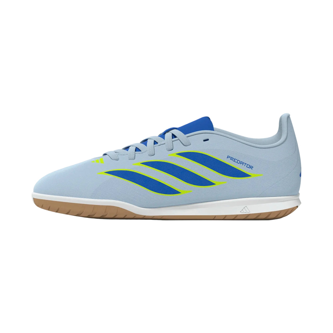 adidas Youth Predator Club Sala IN - Creme/Blue/Yellow Youth Footwear - Third Coast Soccer