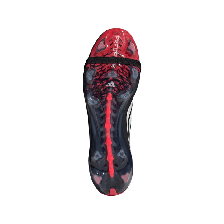 adidas Predator Elite FT FG - Black/White/Red Men's Footwear - Third Coast Soccer