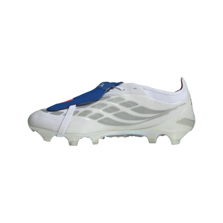 adidas Predator Elite FG - White/Metallic/Royal Men's Footwear - Third Coast Soccer
