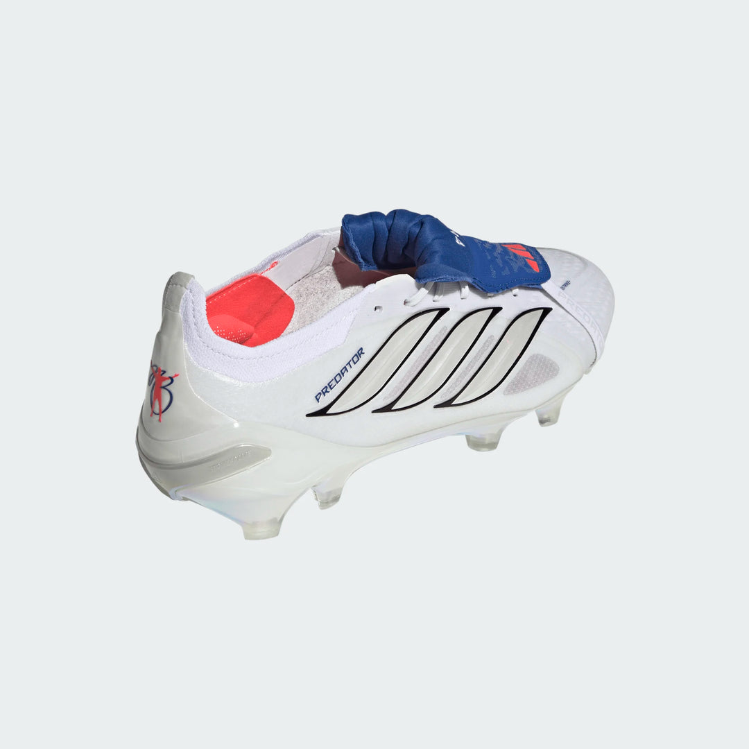 adidas Predator Elite FG - White/Metallic/Royal Men's Footwear - Third Coast Soccer