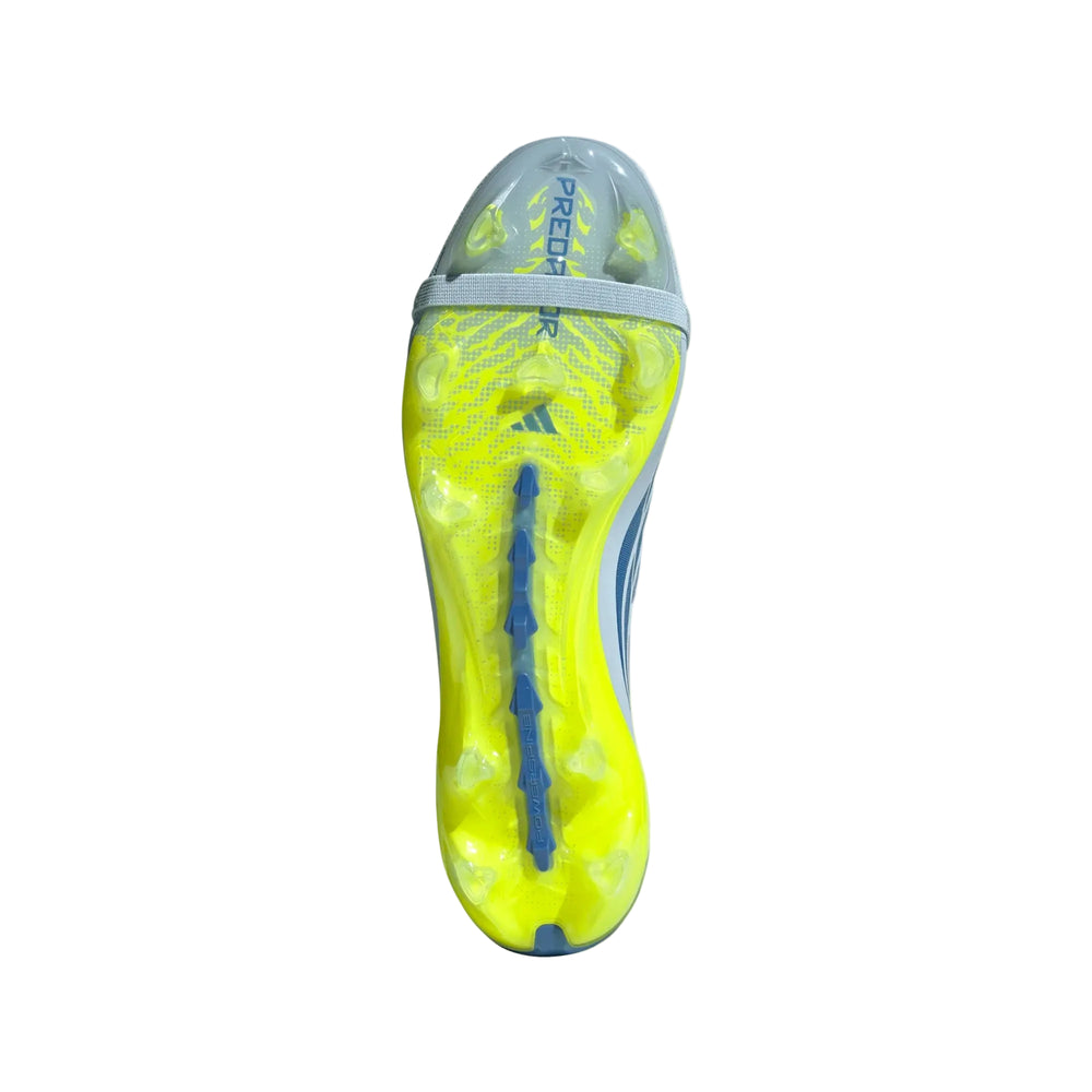 adidas Predator Elite FT FG - Creme/Blue/Yellow Men's Footwear - Third Coast Soccer
