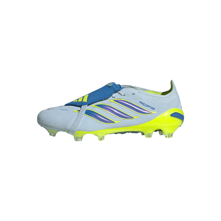 adidas Predator Elite FT FG - Creme/Blue/Yellow Men's Footwear - Third Coast Soccer