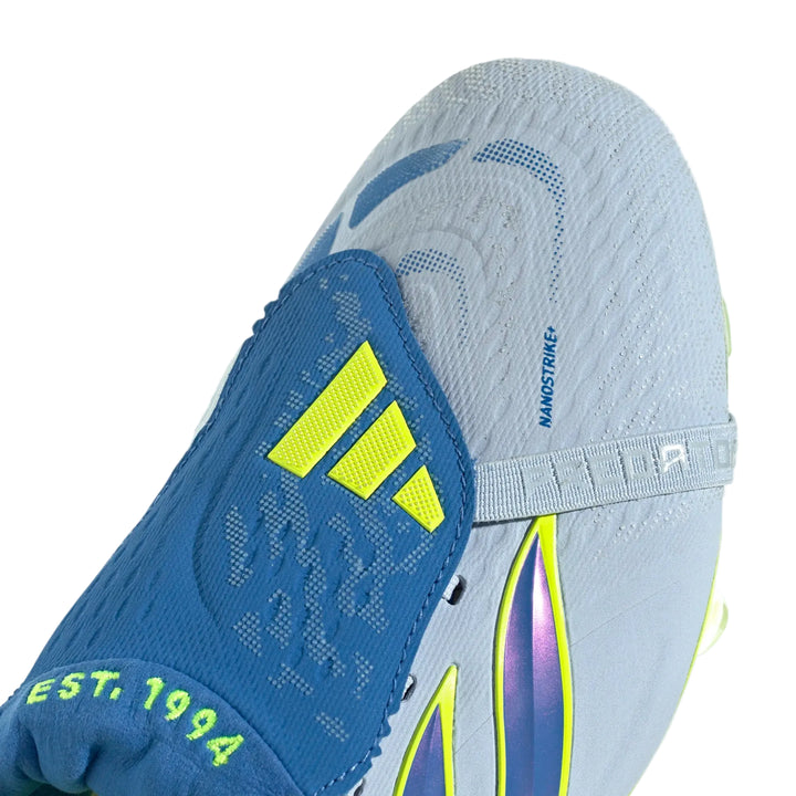 adidas Predator Elite FT FG - Creme/Blue/Yellow Men's Footwear - Third Coast Soccer