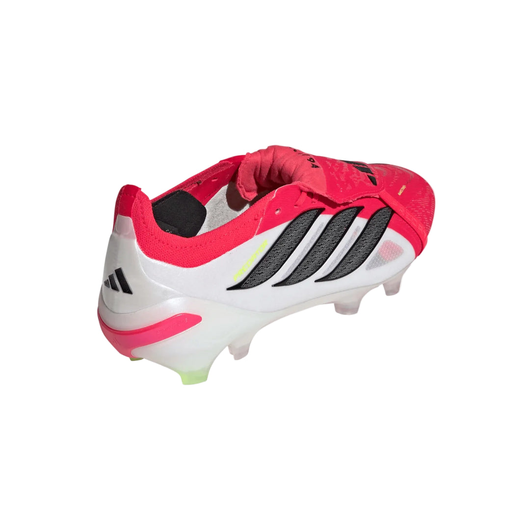 adidas Predator Elite FT FG - Red/Black/White Men's Footwear - Third Coast Soccer