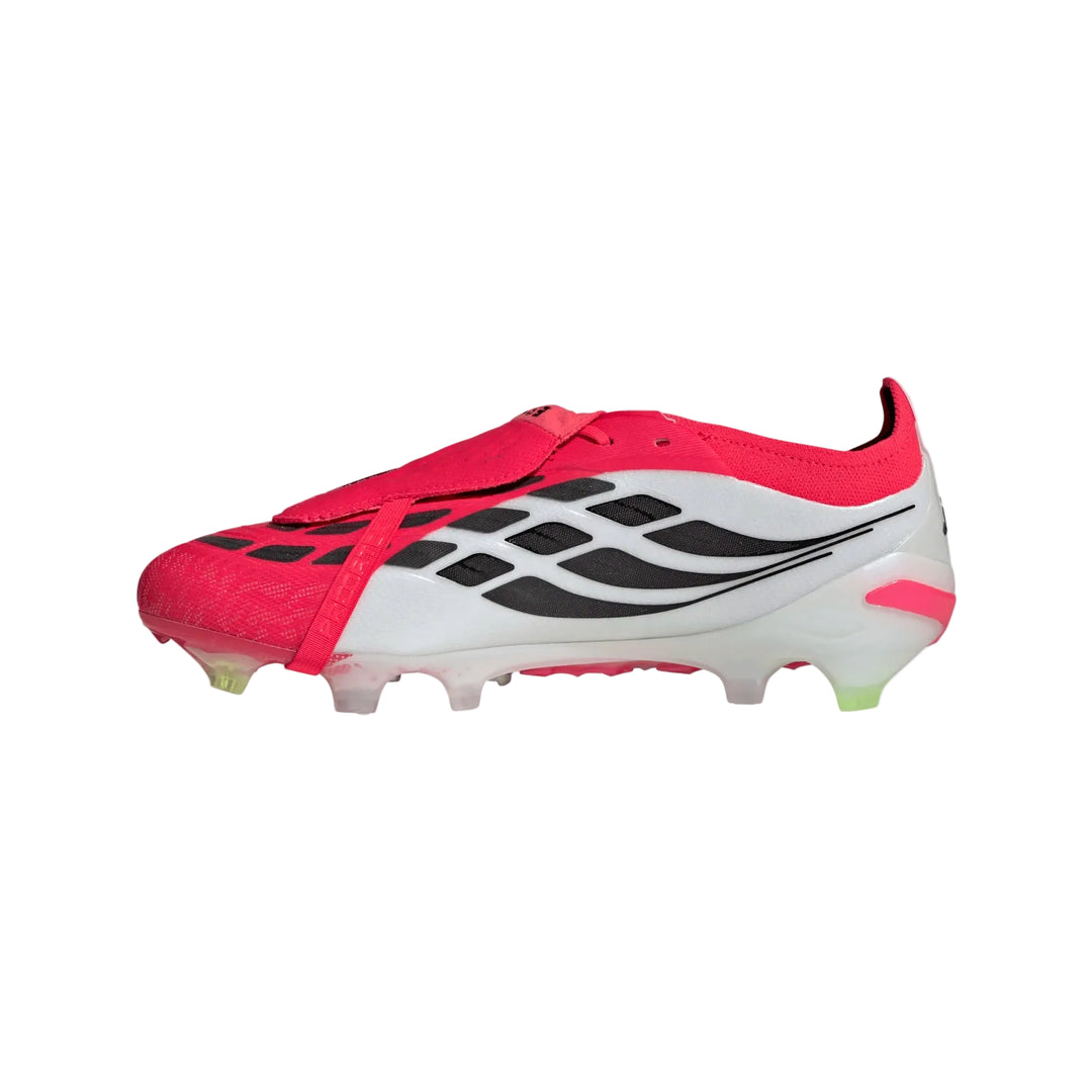 adidas Predator Elite FT FG - Red/Black/White Men's Footwear - Third Coast Soccer