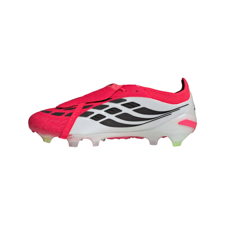 adidas Predator Elite FT FG - Red/Black/White Men's Footwear - Third Coast Soccer