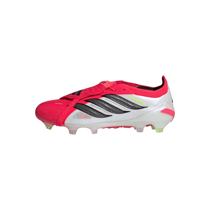 adidas Predator Elite FT FG - Red/Black/White Men's Footwear - Third Coast Soccer