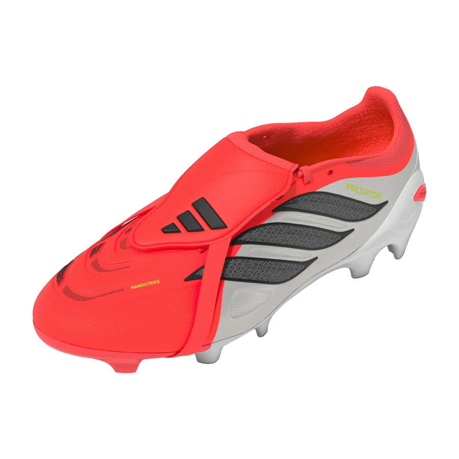 adidas Predator League FT FG - Red/Black/White Men's Footwear Lucid Red/White/Black Mens 6.5 - Third Coast Soccer