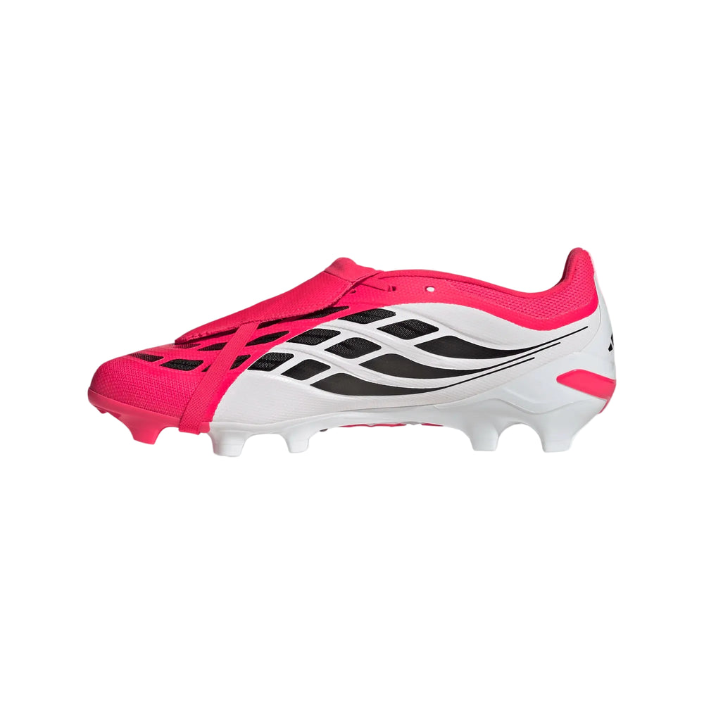 adidas Predator League FT FG - Red/Black/White Men's Footwear - Third Coast Soccer