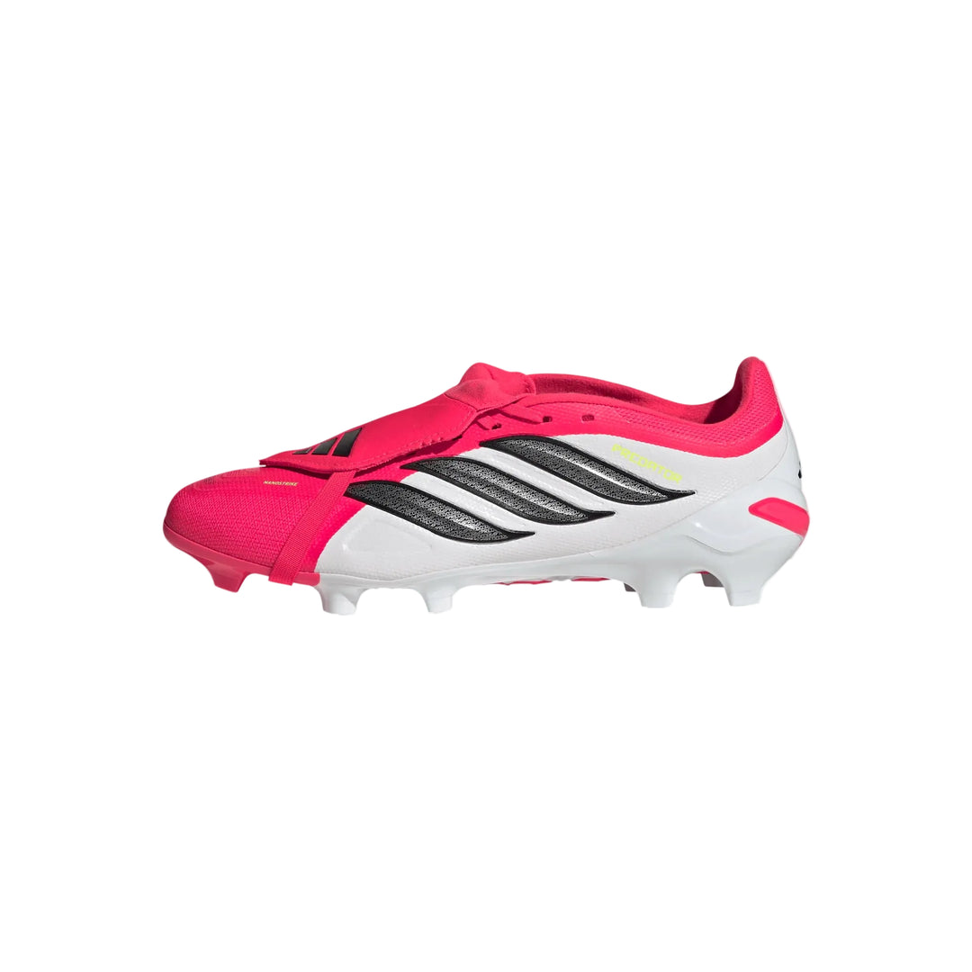 adidas Predator League FT FG - Red/Black/White Men's Footwear - Third Coast Soccer