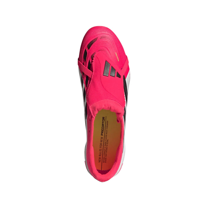adidas Predator League FT FG - Red/Black/White Men's Footwear - Third Coast Soccer