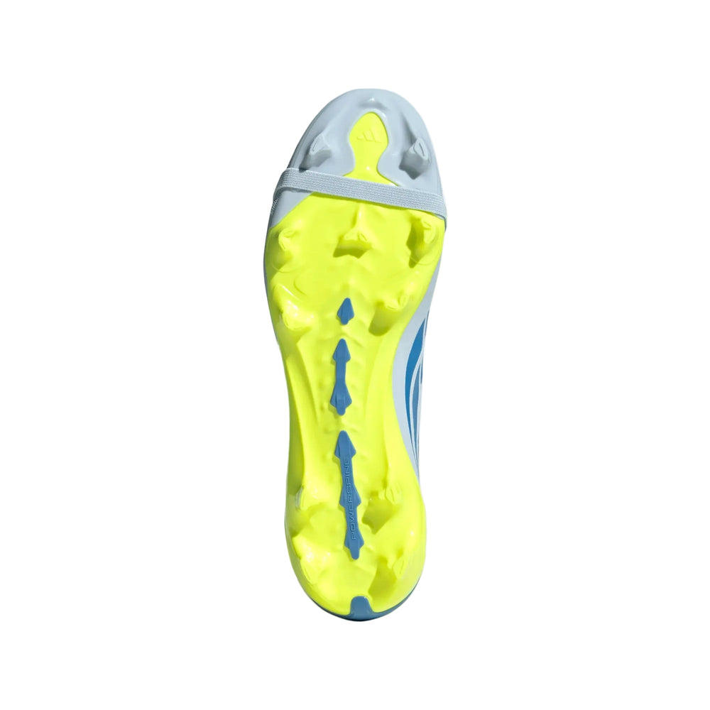 adidas Predator League FT FG - Creme/Blue/Yellow Men's Footwear - Third Coast Soccer