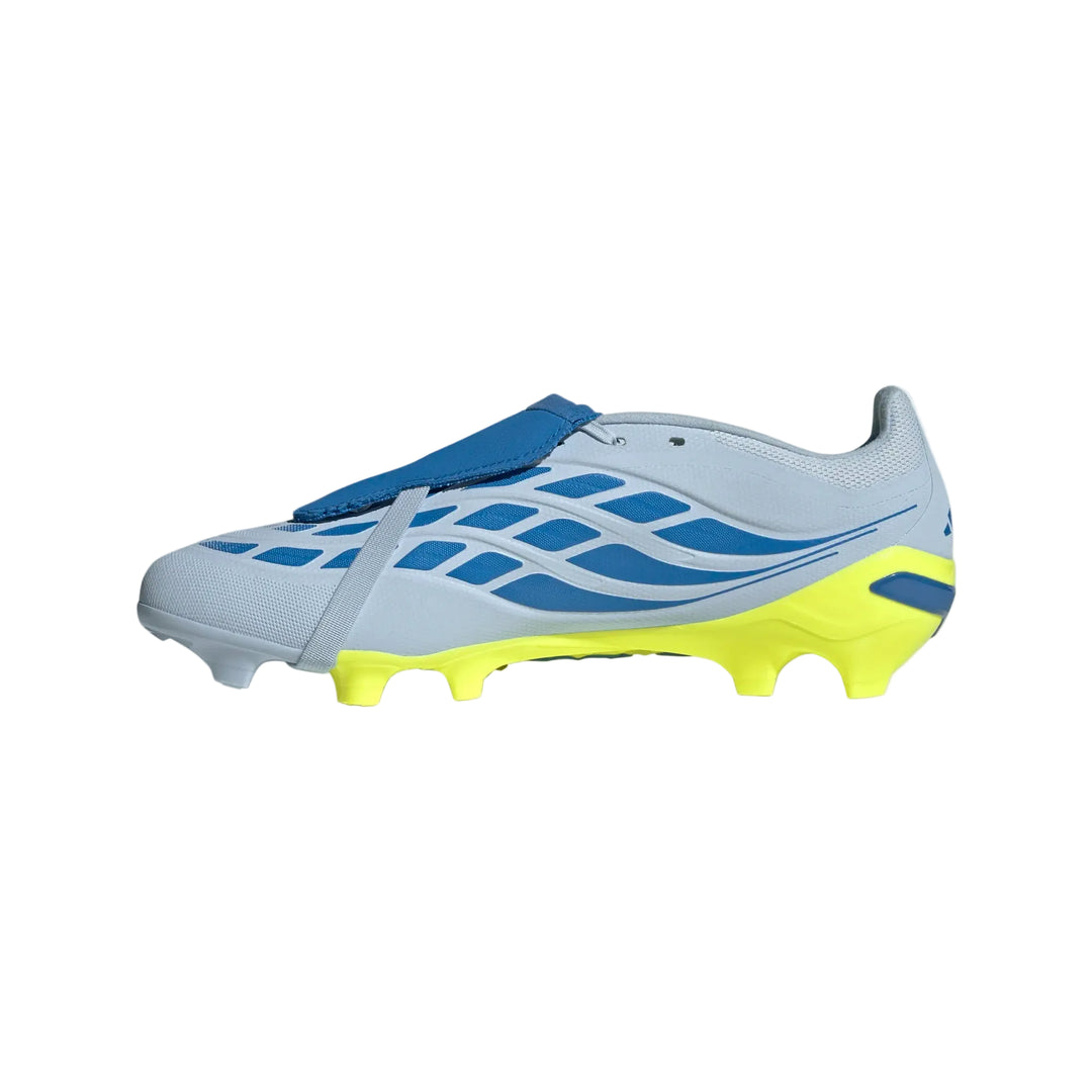 adidas Predator League FT FG - Creme/Blue/Yellow Men's Footwear - Third Coast Soccer