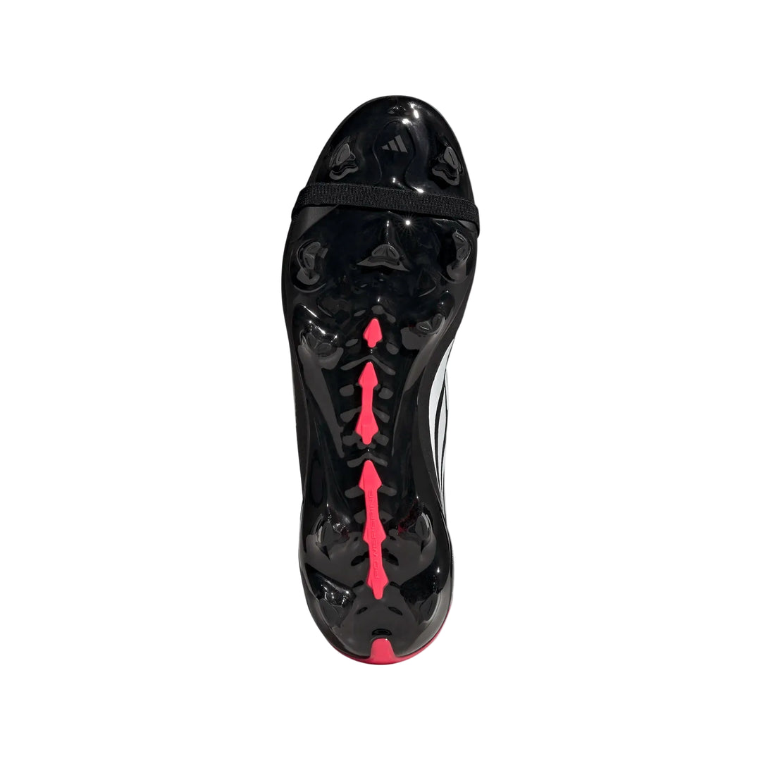 adidas Predator League FT FG - Black/White/Red Men's Footwear - Third Coast Soccer