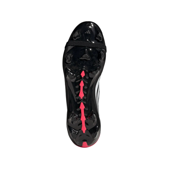 adidas Predator League FT FG - Black/White/Red Men's Footwear - Third Coast Soccer