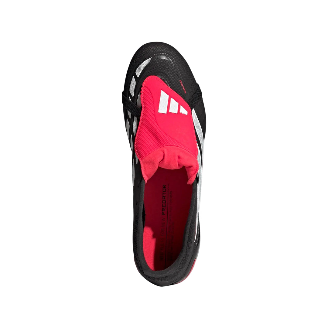 adidas Predator League FT FG - Black/White/Red Men's Footwear - Third Coast Soccer