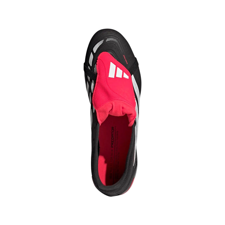 adidas Predator League FT FG - Black/White/Red Men's Footwear - Third Coast Soccer