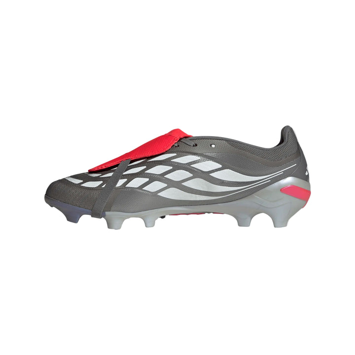 adidas Predator League FG - Iron/Metallic/Red Men's Footwear - Third Coast Soccer