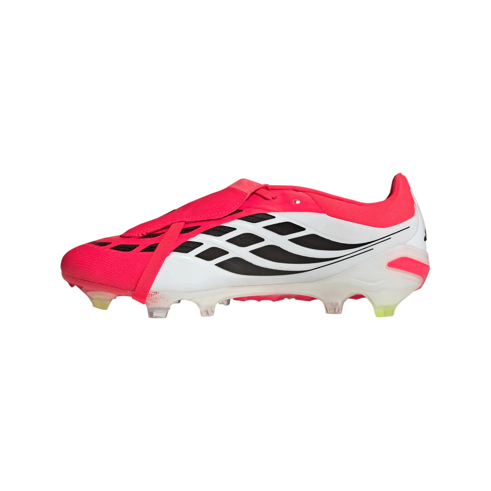 adidas Predator Pro FT FG - Red/Black/White Men's Footwear - Third Coast Soccer
