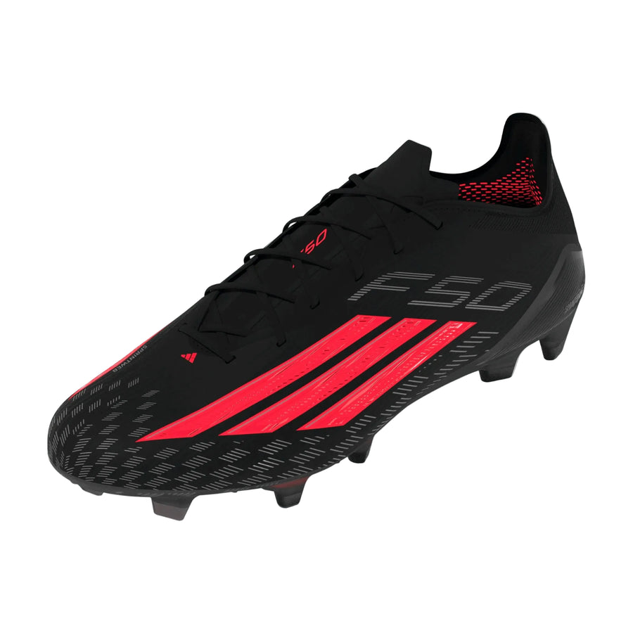 adidas F50 Elite FG - Core Black/Lucid Red Men's Footwear - Third Coast Soccer