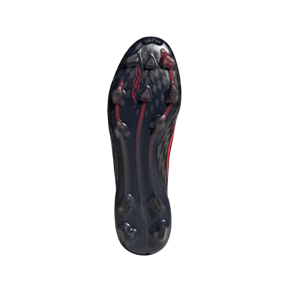 adidas F50 Elite FG - Core Black/Lucid Red Men's Footwear - Third Coast Soccer
