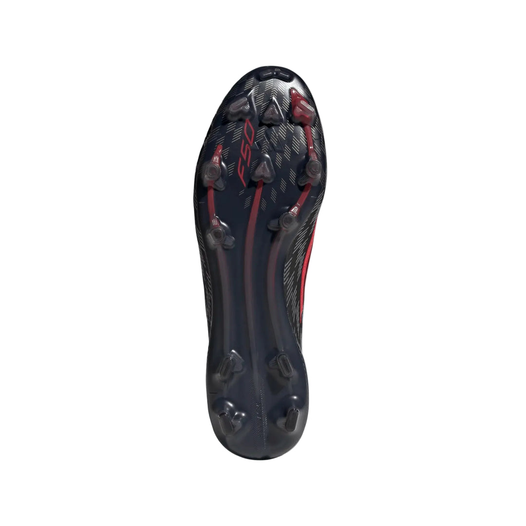 adidas F50 Elite FG - Core Black/Lucid Red Men's Footwear - Third Coast Soccer