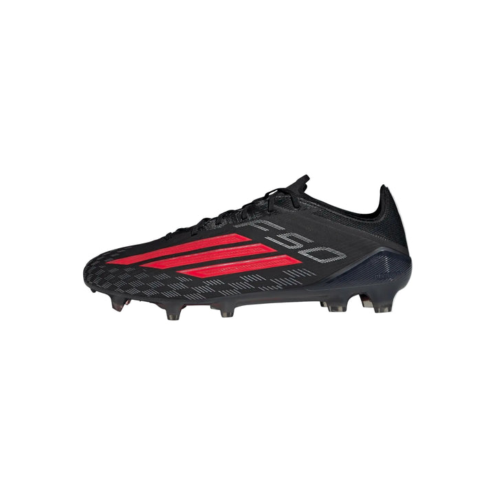 adidas F50 Elite FG - Core Black/Lucid Red Men's Footwear - Third Coast Soccer
