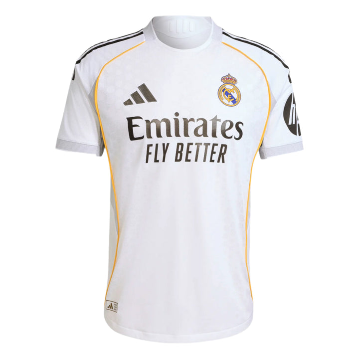 adidas Real Madrid Authentic Home Jersey 25/26 Club Replica - Third Coast Soccer