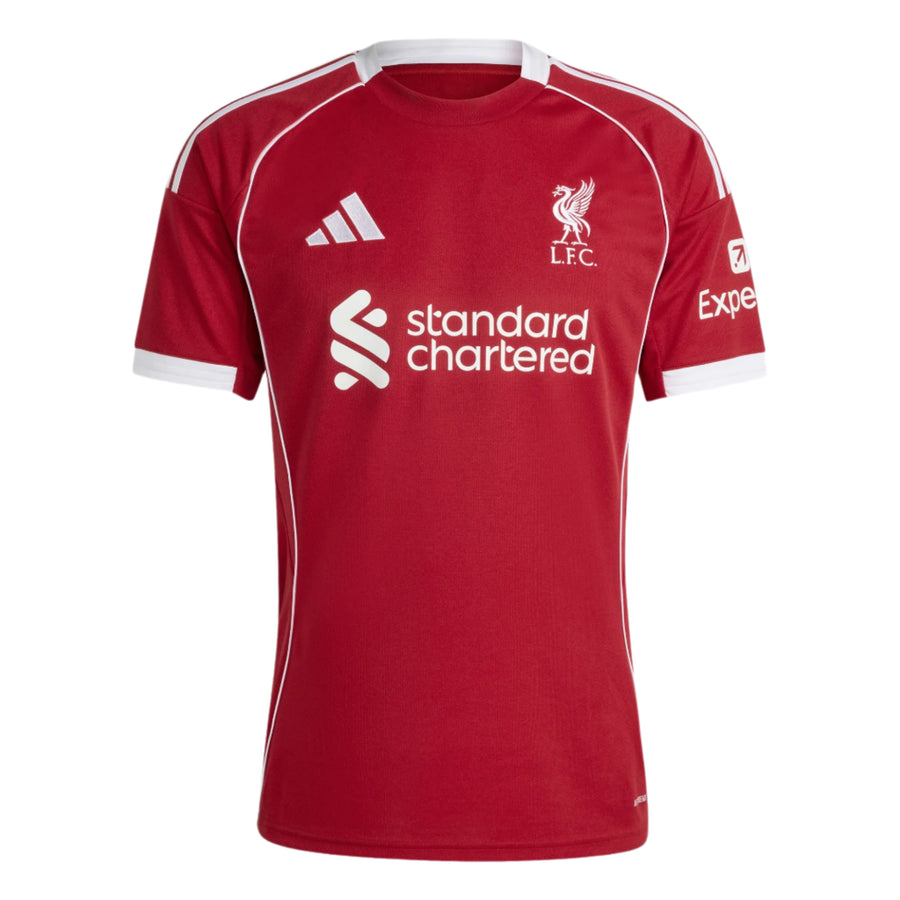 adidas Liverpool FC Home Jersey 25/26 Club Replica - Third Coast Soccer