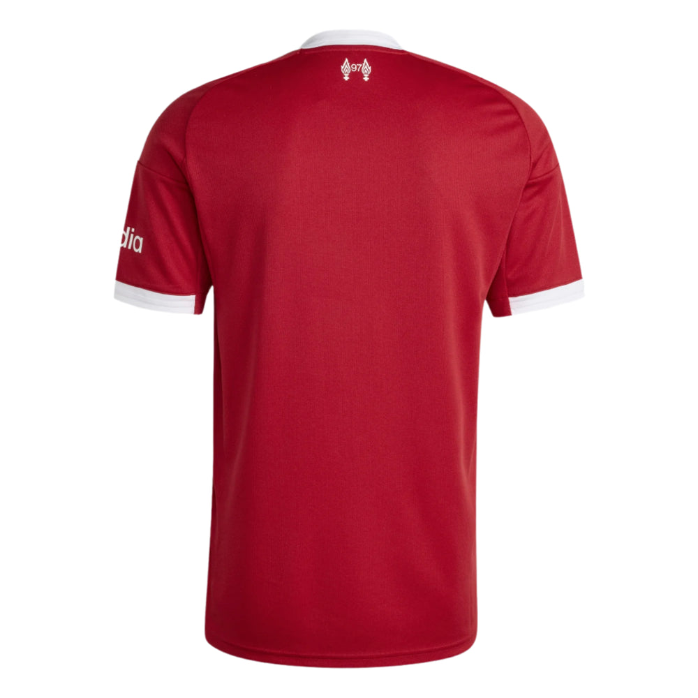 adidas Liverpool FC Home Jersey 25/26 Club Replica - Third Coast Soccer