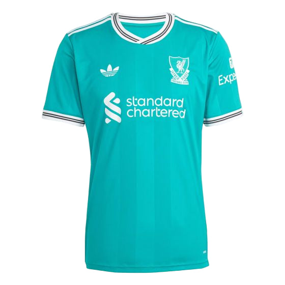 adidas Liverpool FC Third Jersey 25/26 Club Replica - Third Coast Soccer