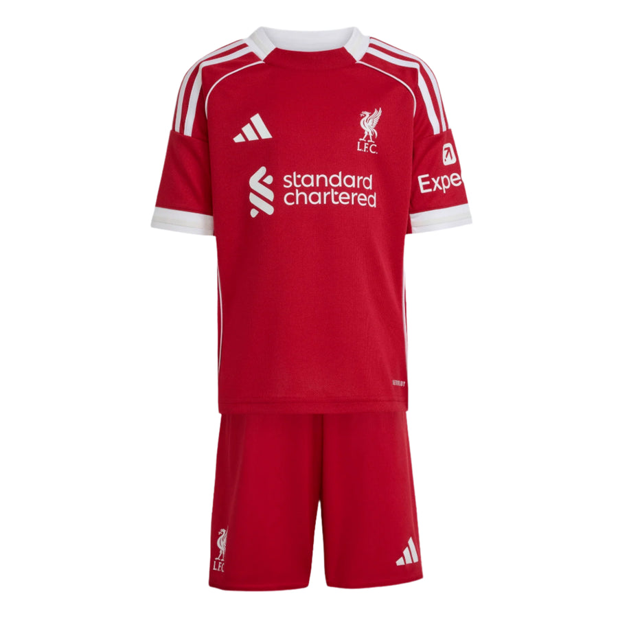 adidas Liverpool FC Mini Home Kit 25/26 Club Replica - Third Coast Soccer