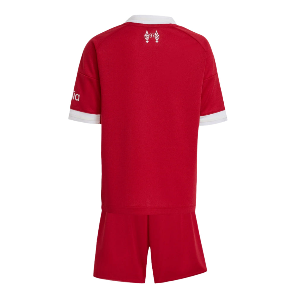 adidas Liverpool FC Mini Home Kit 25/26 Club Replica - Third Coast Soccer
