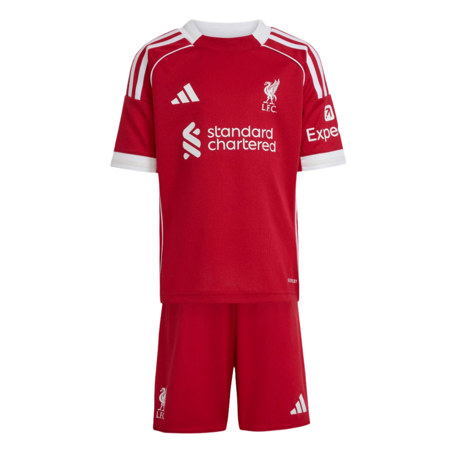 adidas Liverpool FC Mini Home Kit 25/26 – Third Coast Soccer adidas Liverpool FC Mini Home Kit 25/26 – Third Coast Soccer