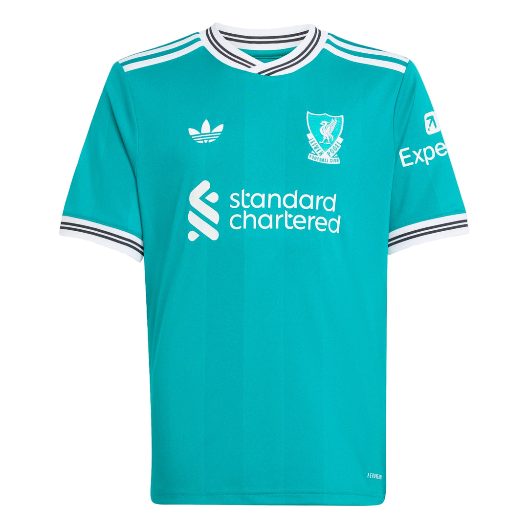 adidas Youth Liverpool FC Third Jersey 25/26 Club Replica - Third Coast Soccer