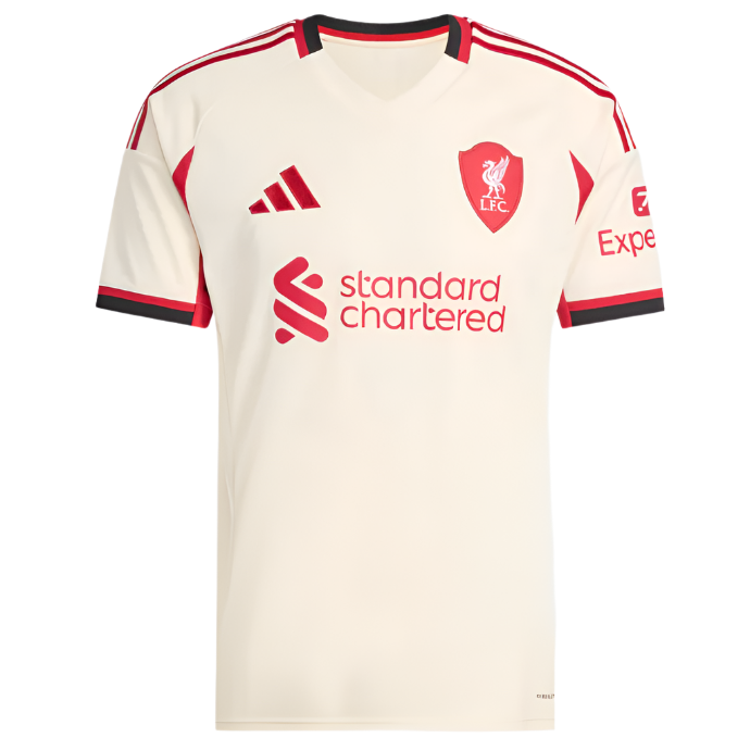 adidas Liverpool FC Away Jersey 25/26 Club Replica - Third Coast Soccer