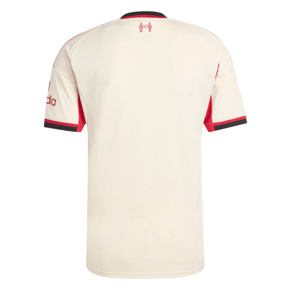 adidas Liverpool FC Away Jersey 25/26 Club Replica - Third Coast Soccer