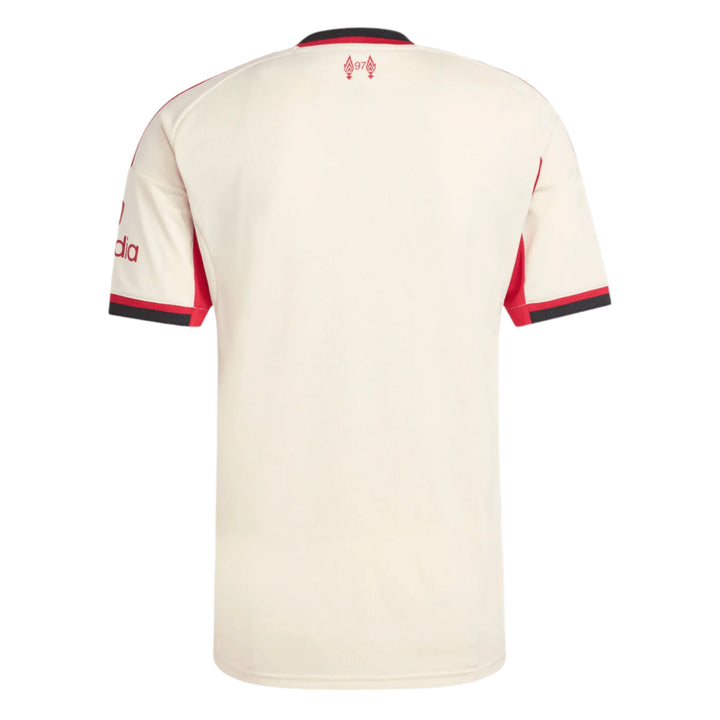 adidas Youth Liverpool FC Away Jersey 25/26 Club Replica - Third Coast Soccer