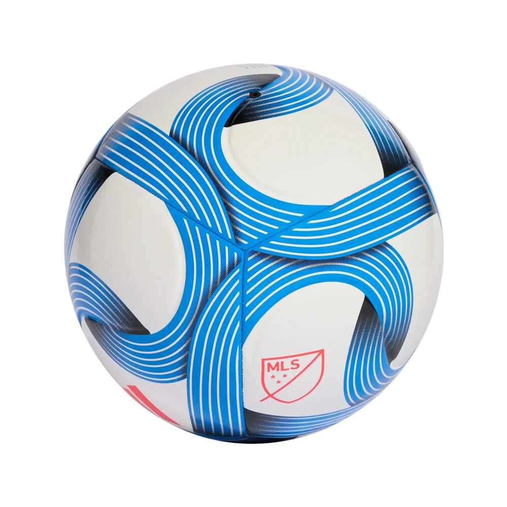 adidas MLS 26 Club Ball - White/Blue/Red Balls - Third Coast Soccer