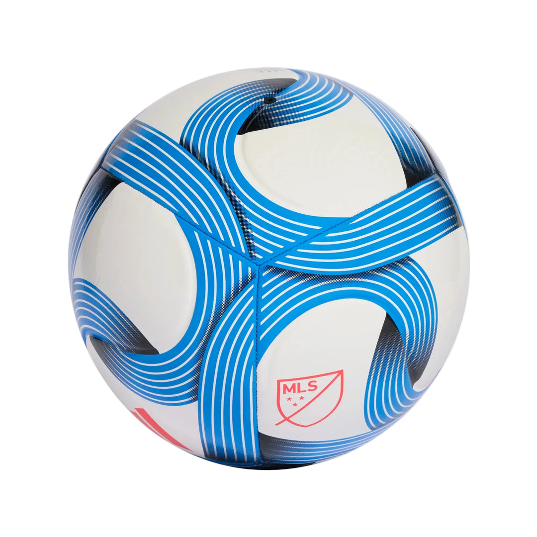 adidas MLS 26 Club Ball - White/Blue/Red Balls - Third Coast Soccer