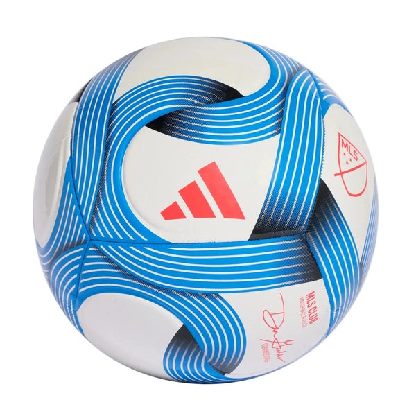 adidas MLS 26 Club Ball - White/Blue/Red – Third Coast Soccer