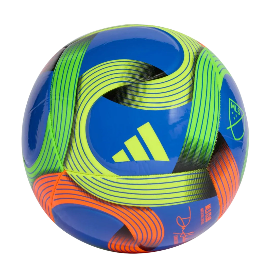 adidas MLS 26 Club Ball - Blue/Green/Orange Balls - Third Coast Soccer